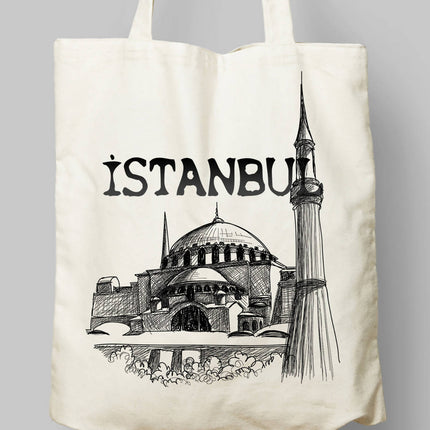 İstanbul Bez Çanta - basmatik.com