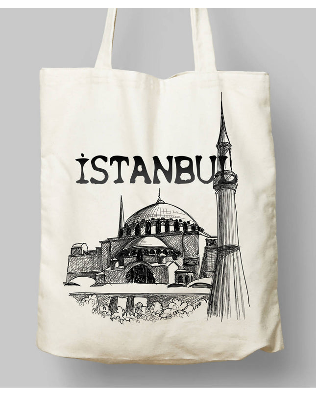 İstanbul Bez Çanta - basmatik.com