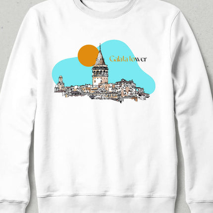 Istanbul Galata Sweatshirt