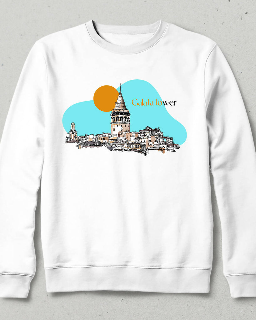 İstanbul Galata Sweatshirt