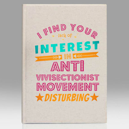Disturbing Kanvas Defter