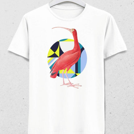 Kuş T-shirt 4 - basmatik.com