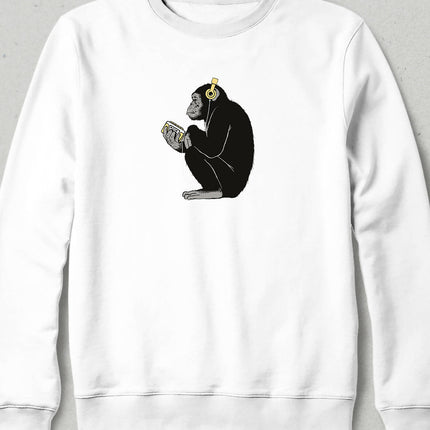 Musical Monkey Sweatshirt