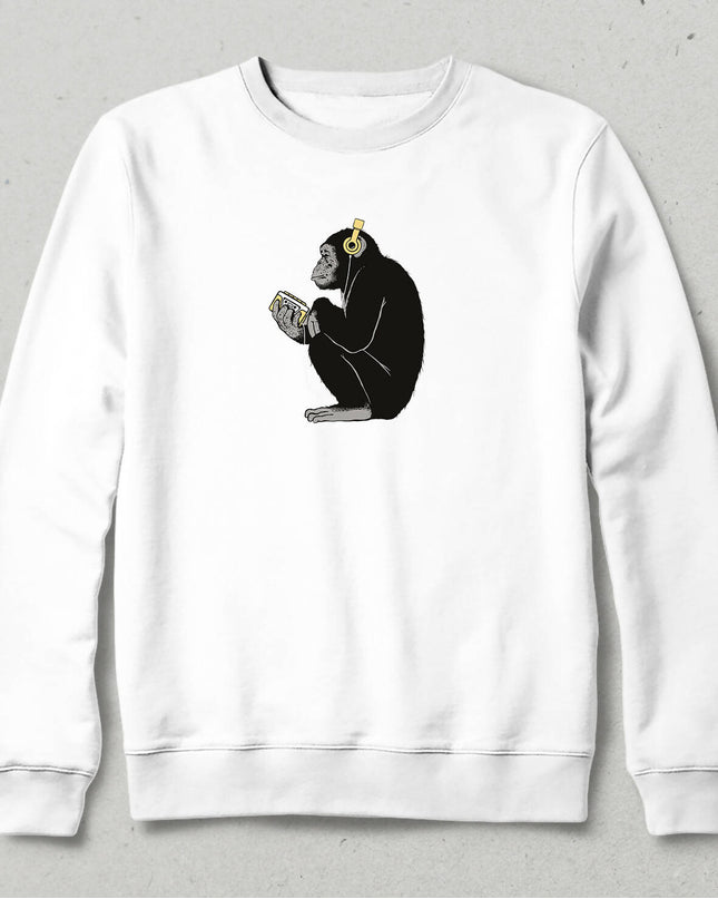 Musical Monkey Sweatshirt