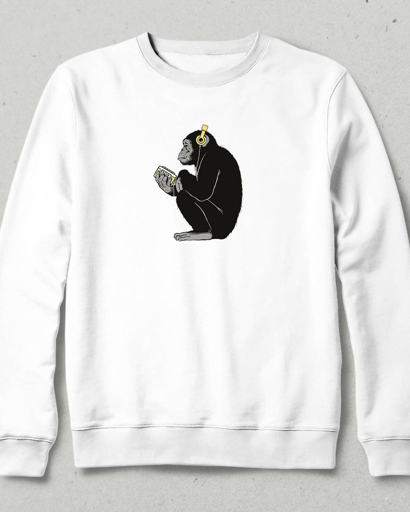 Musical Monkey Sweatshirt