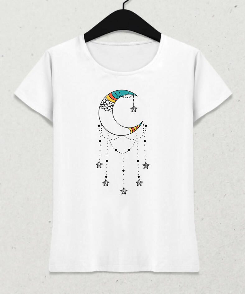 Crescent and Stars Women's T-Shirt