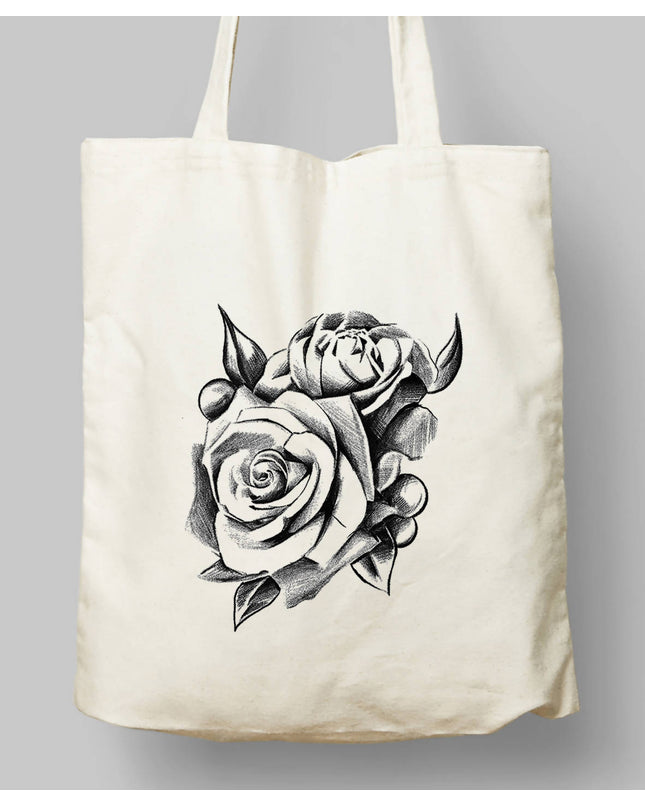 Shaded Rose Bez Çanta - basmatik.com