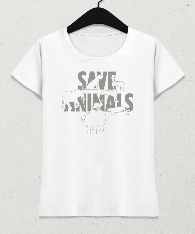 Save Animals Women's T-Shirt