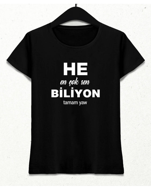You Know the Most Women's T-Shirt