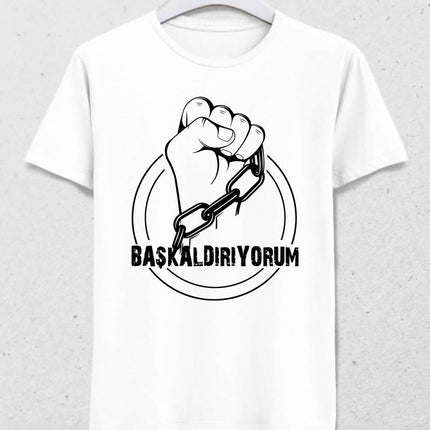Başkaldırıyorum Erkek Tişört - basmatik.com