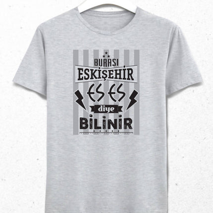Burası Eskişehir - 6 / Erkek Tshirt - basmatik.com
