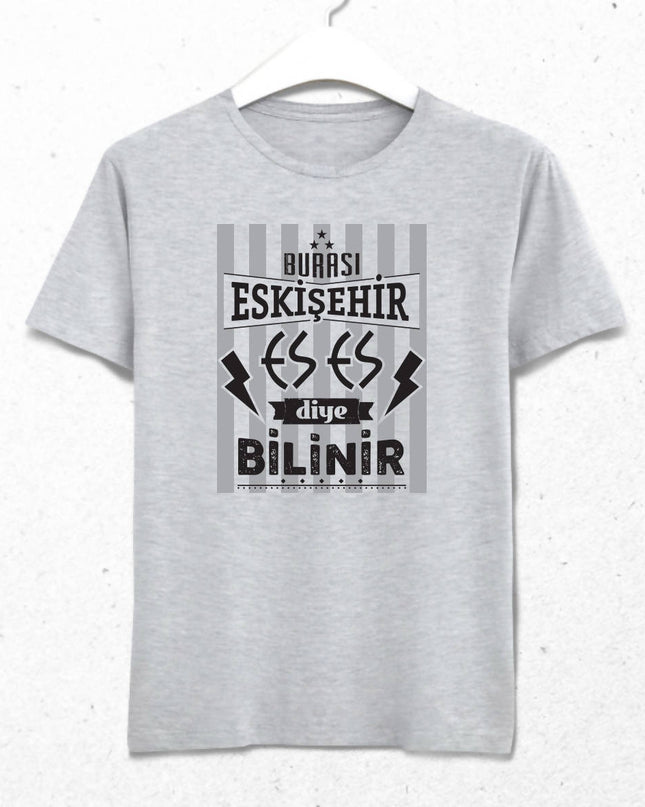 Burası Eskişehir - 6 / Erkek Tshirt - basmatik.com