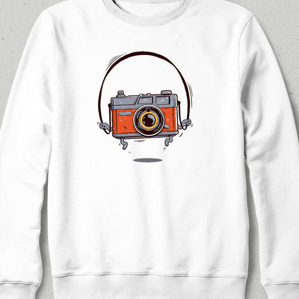 Fun Camera Sweatshirt