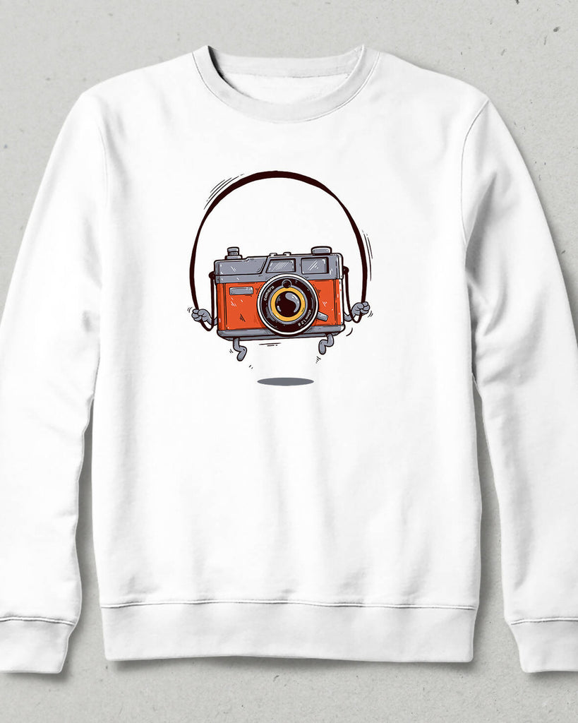 Fun Camera Sweatshirt