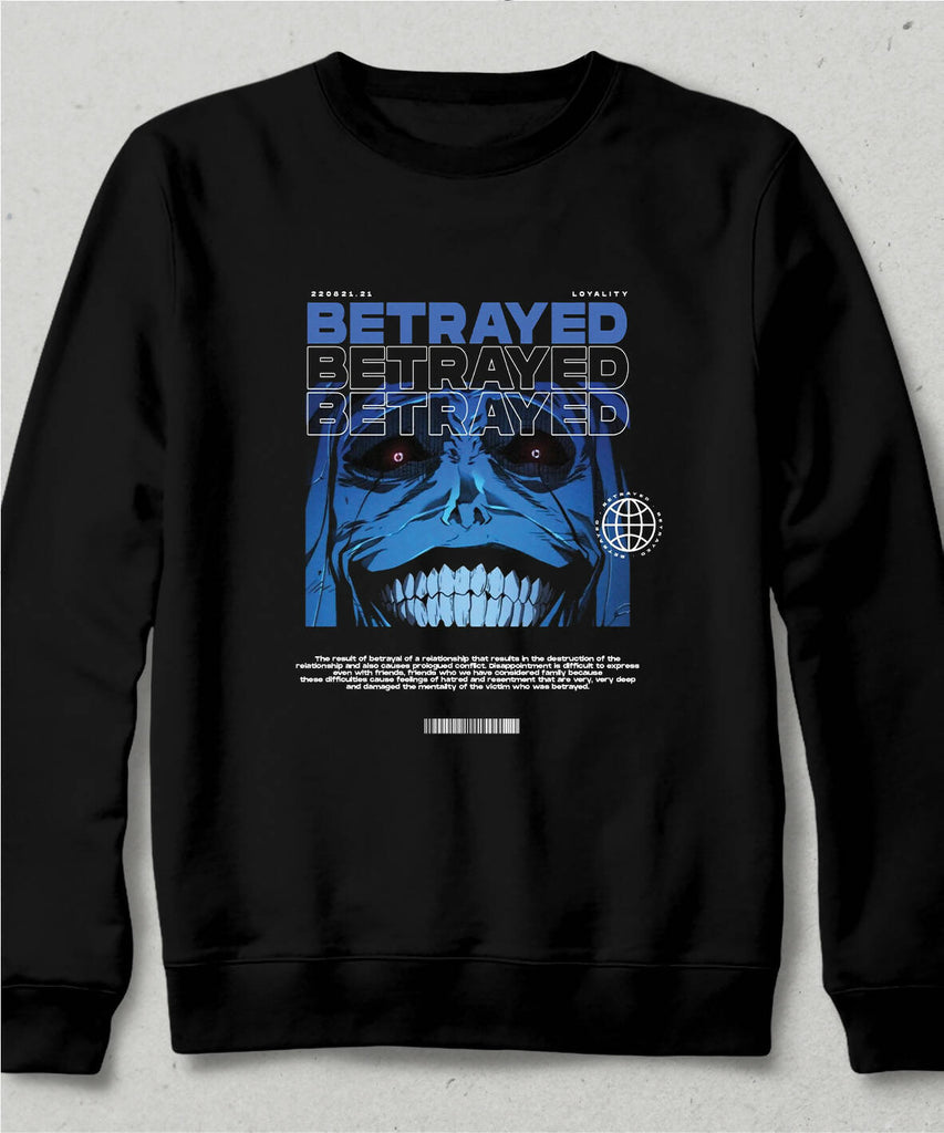 Betrayed - Vinland 22 Sweatshirt