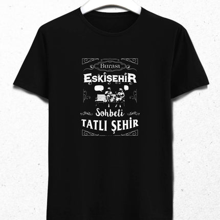 Burası Eskişehir - 3 / Erkek Tshirt - basmatik.com