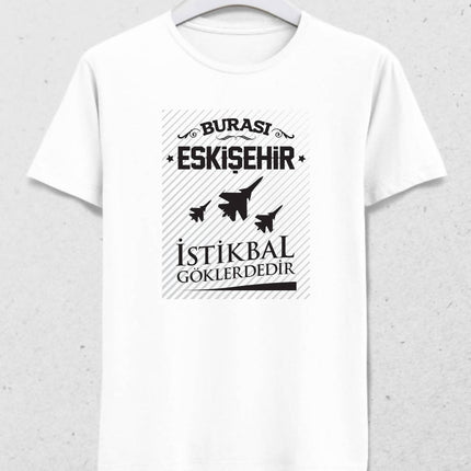 Burası Eskişehir - 7 / Erkek Tshirt - basmatik.com