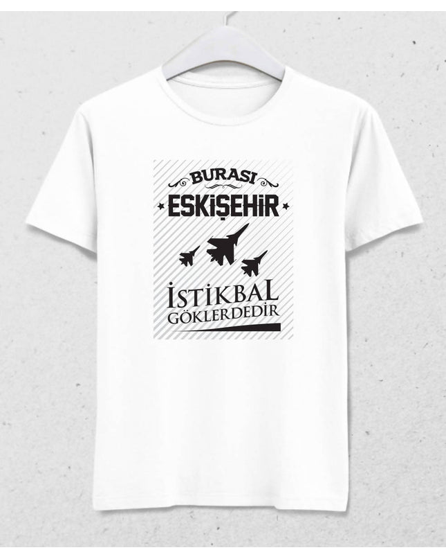 Burası Eskişehir - 7 / Erkek Tshirt - basmatik.com