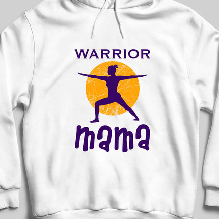 Hooded Sweatshirt - Warrior Mama