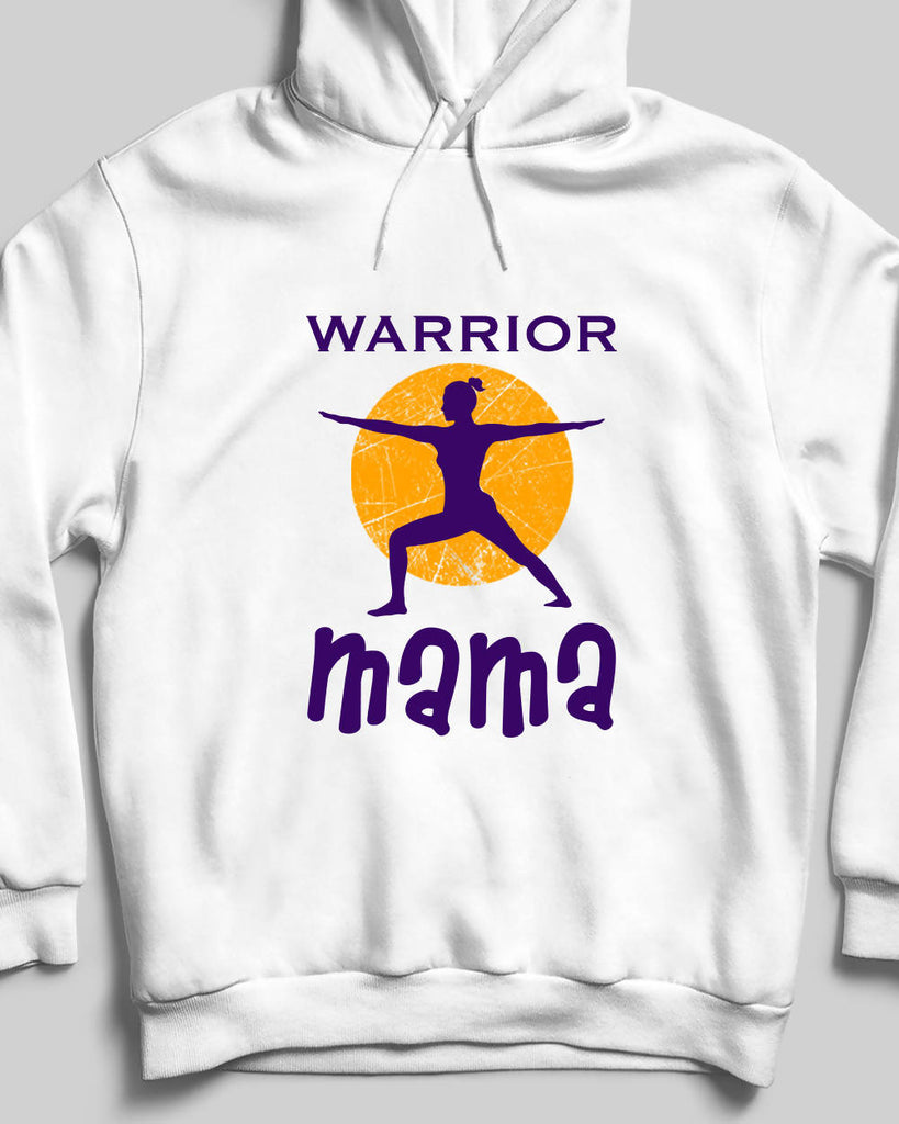 Hooded Sweatshirt - Warrior Mama