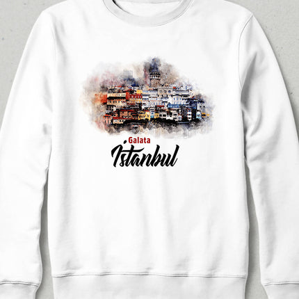 Istanbul Galata Sweatshirt