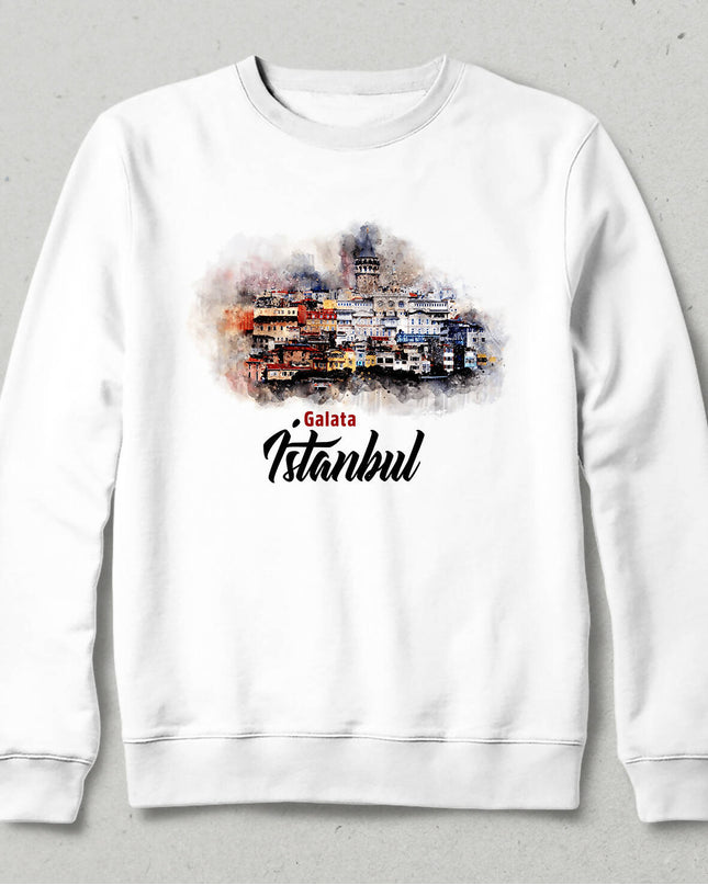 Istanbul Galata Sweatshirt