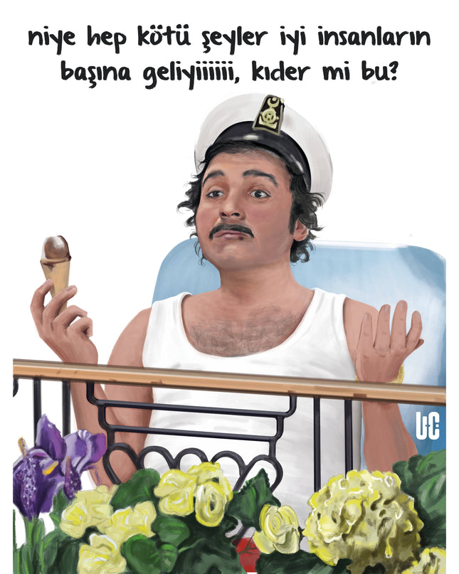 Burhan Altıntop / Kadın Tshirt - basmatik.com