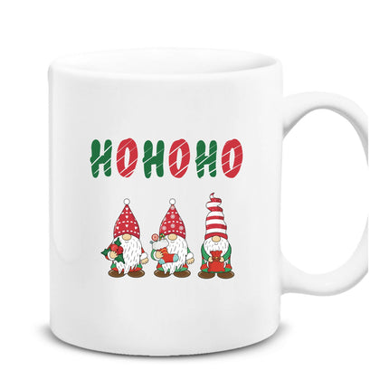 Hohoho Christmas Gnomes Gnome Mug 