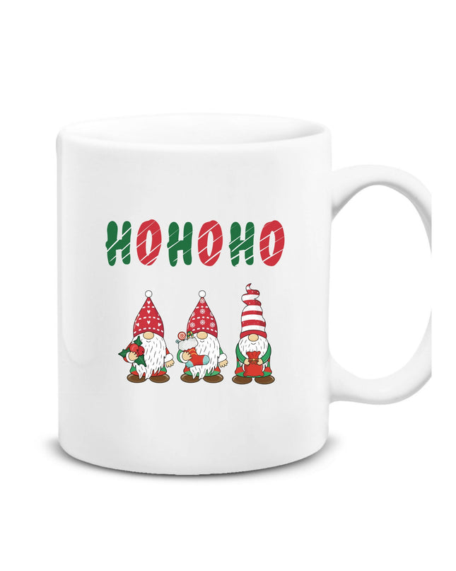 Hohoho Christmas Gnomes Gnome Mug 