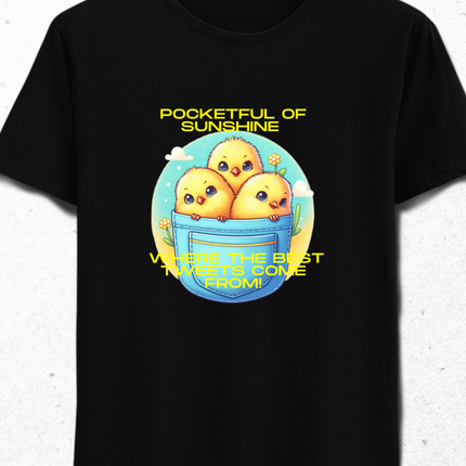 Pocketful erkek tişört