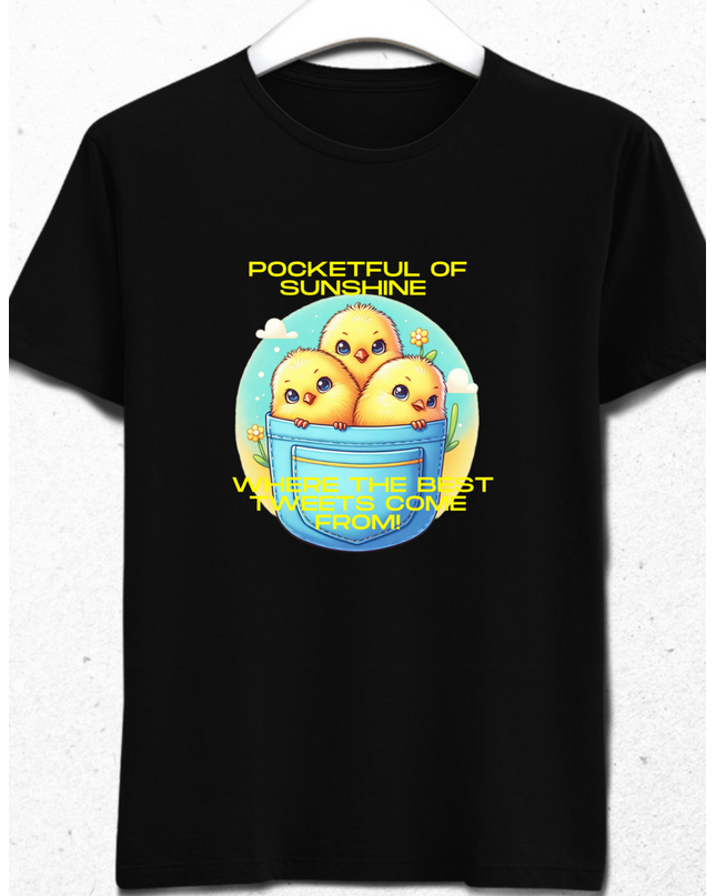 Pocketful erkek tişört