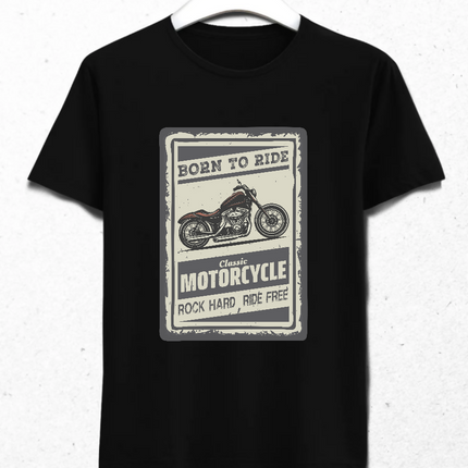 Born to Ride - Erkek Tişört