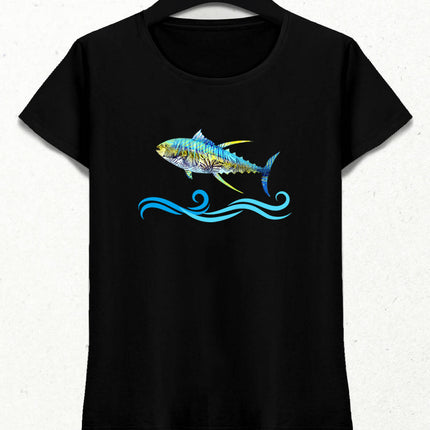 The Fish Kadın Tişört