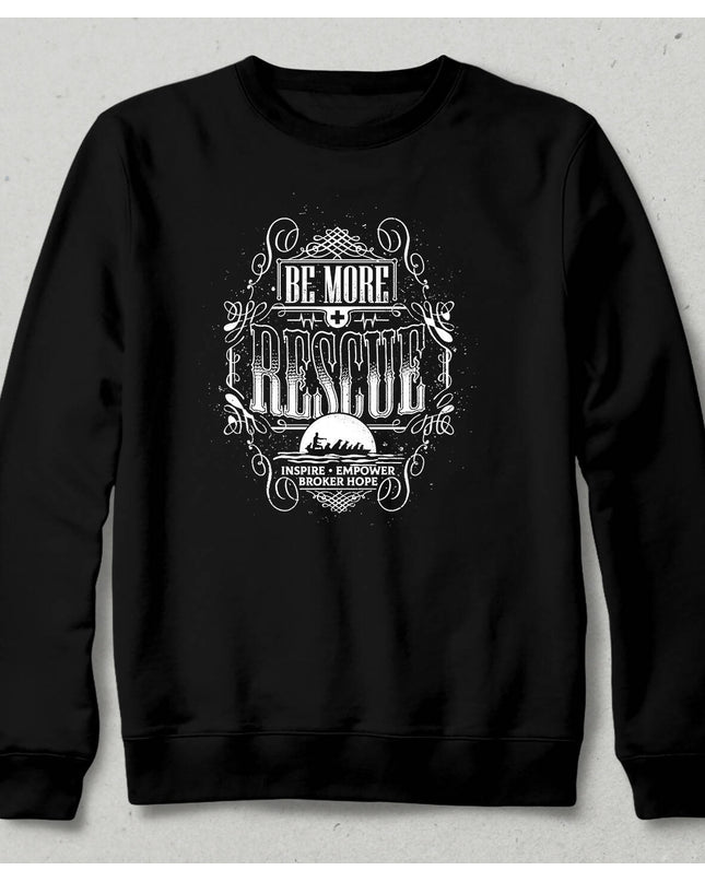 Rescue Sweatshirt - basmatik.com