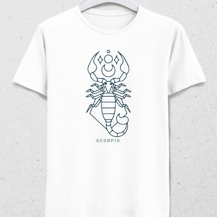 Akrep burcu 08 tişört - basmatik.com