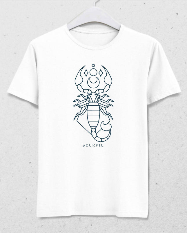 Akrep burcu 08 tişört - basmatik.com