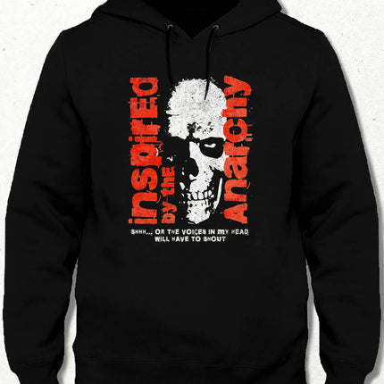 Fantasy Skull, Skull Hooded Sweatshirt