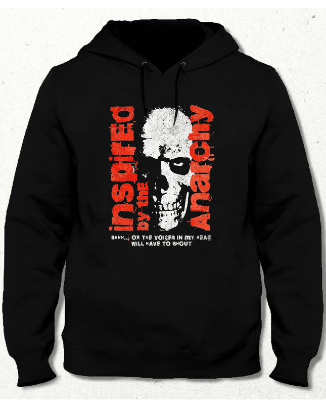 Fantasy Skull, Skull Hooded Sweatshirt