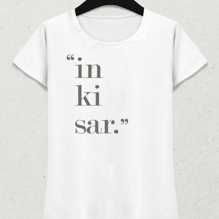 İnkisar Kadın Tişört