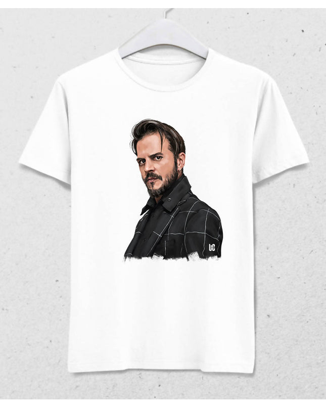 Mehmet Günsür / Erkek Tshirt - basmatik.com