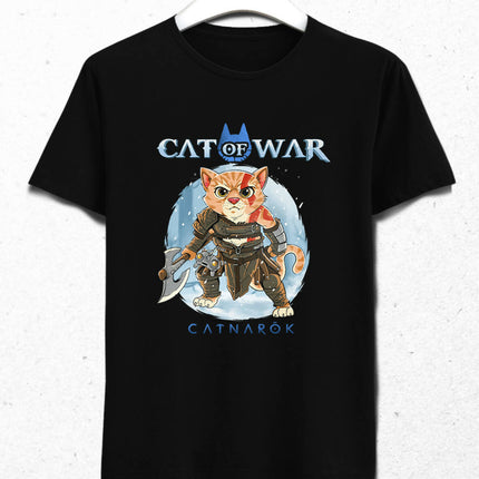 Cat Of War Erkek Tişört - basmatik.com