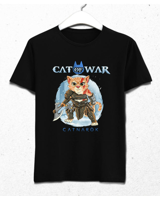 Cat Of War Erkek Tişört - basmatik.com