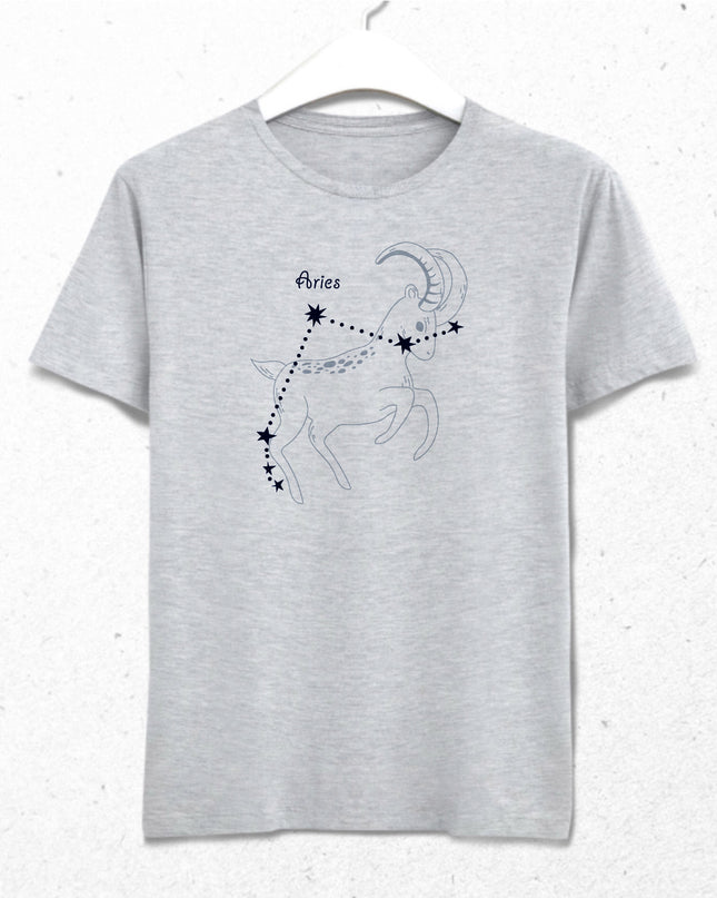 Yıldızlı Koç burcu tişört - basmatik.com