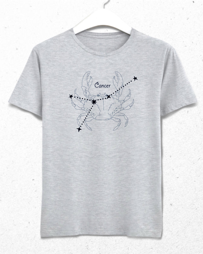 Yıldızlı Yengeç burcu tişört - basmatik.com
