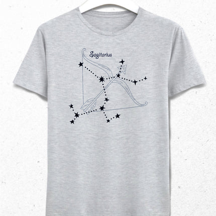 Yıldızlı Yay burcu tişört - basmatik.com