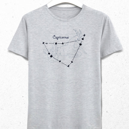 Yıldızlı Oğlak burcu tişört - basmatik.com