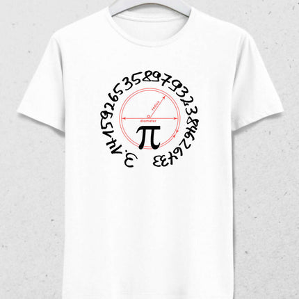 Pi Day Erkek Tişört - basmatik.com