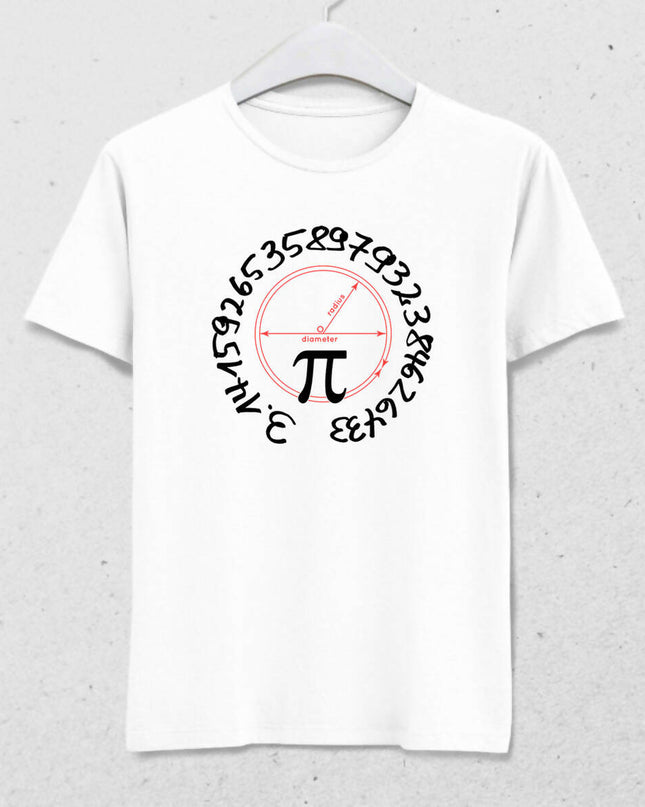 Pi Day Erkek Tişört - basmatik.com