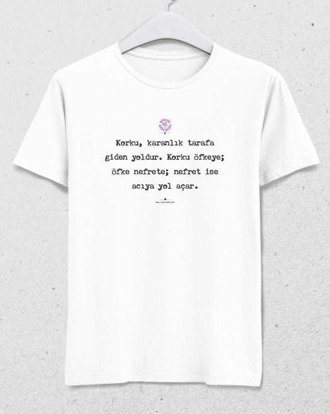 Yoda Star Wars replik tişört - basmatik.com