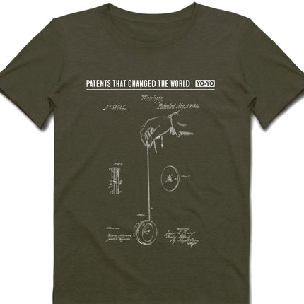 Yo-yo haki Erkek tshirt - basmatik.com